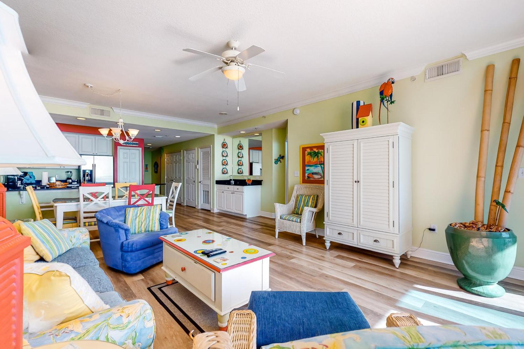 San Carlos Condos Gulf Shores Pokoj fotografie